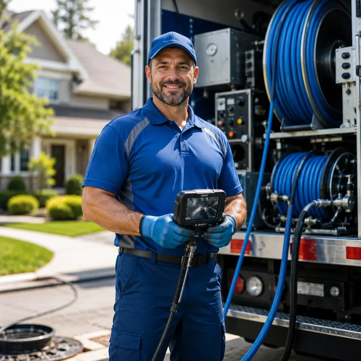 Local outdoor drain cleaning specialists in Iraan, TX